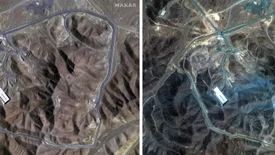 Irans Atomanlagen womöglich nicht zerstört